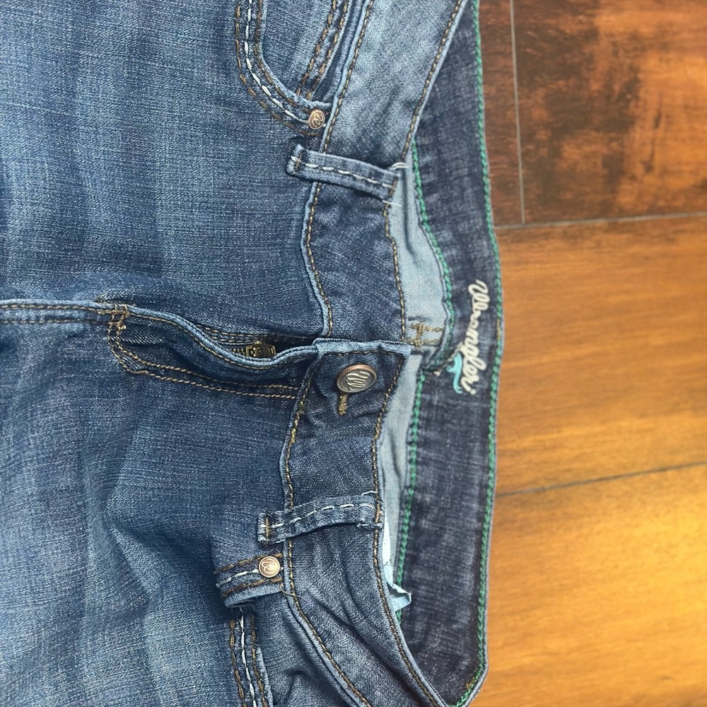 Wrangler  Women's Jeans 13/14x36 - Picture 2 of 3